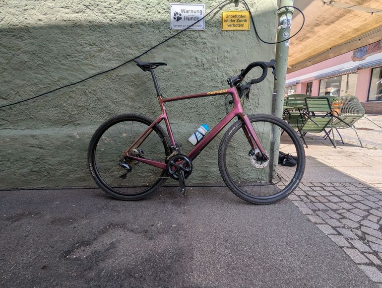 Used Cervélo Aspero Shimano Ultegra Di2 2024 Road & Gravel, Purple — image 4 of 5