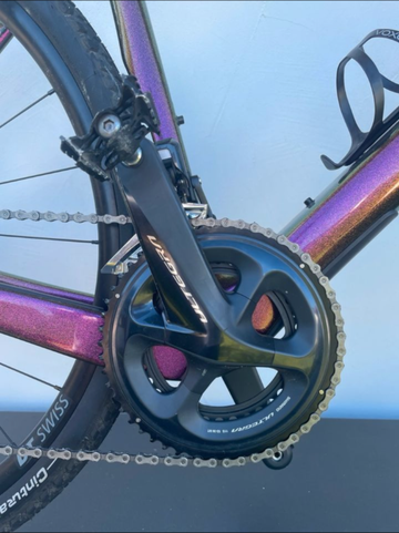Used Cervélo Aspero Shimano Ultegra Di2 2024 Road & Gravel, Purple — image 2 of 5