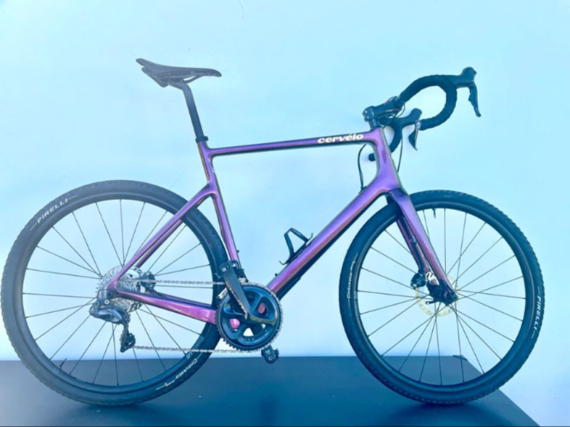 Cervélo Aspero Shimano Ultegra Di2 2024 Road & Gravel d'occasion