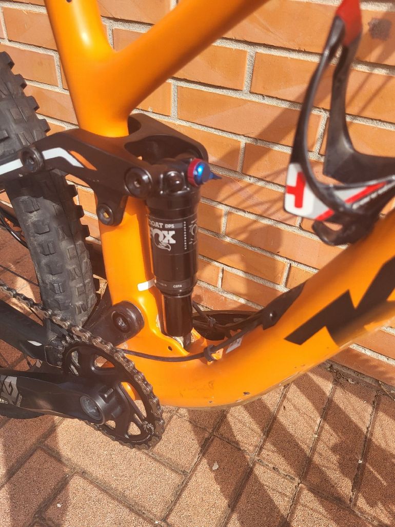 Used Kona Hei Hei Trail 2017 2017 Mountainbike, Orange, 27.5 — image 4 of 4