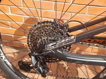 Used Kona Hei Hei Trail 2017 2017 Mountainbike, Orange, 27.5 — image 2 of 4