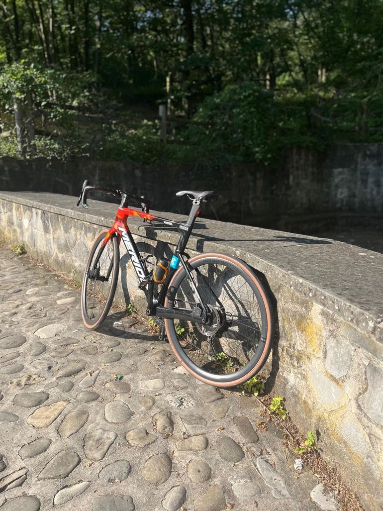 Used Merida REACTO 5000 2022 2022 Road & Gravel, Red — image 8 of 9