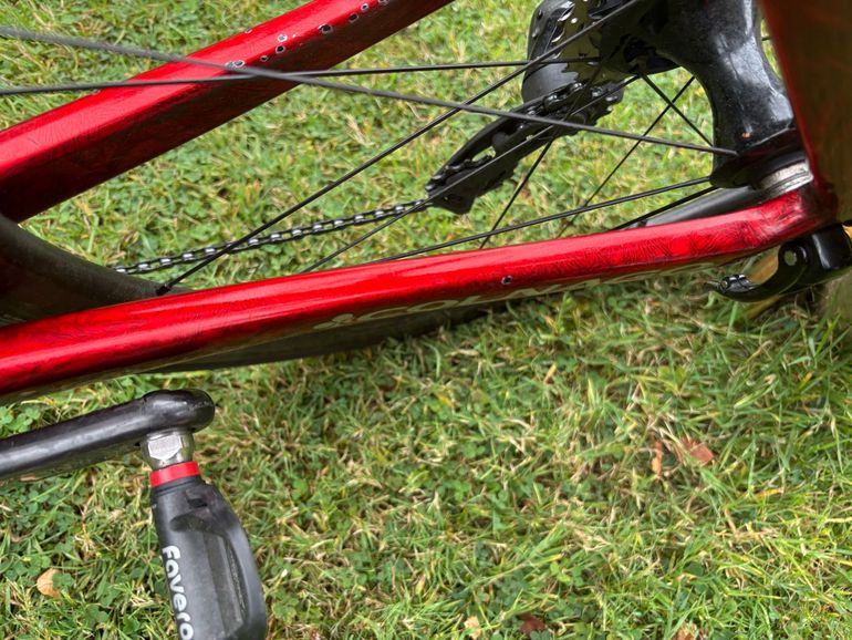 Käytetty Colnago V3 RS Frame 50s 2020 Road & Gravel — kuva 8 / 11