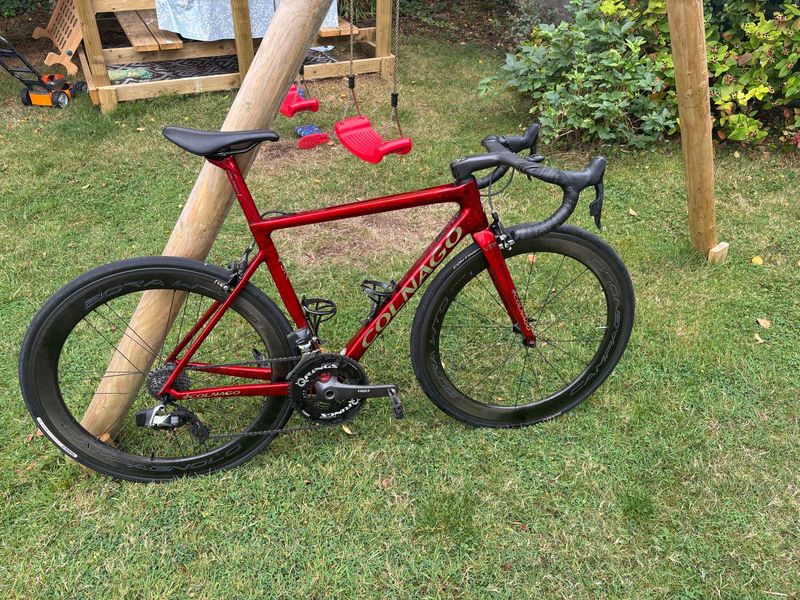 Used Colnago V3 RS Frame 50s 2020 Road & Gravel
