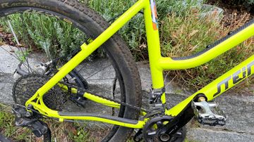 Gebrauchtes steinbach Windau 2018 Mountainbike, Orange — Bild 6 von 16