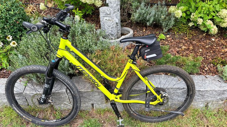 Gebrauchtes steinbach Windau 2018 Mountainbike, Orange — Bild 4 von 16