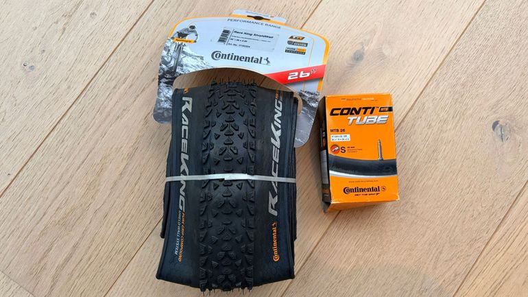 Gebrauchtes steinbach Windau 2018 Mountainbike, Orange — Bild 12 von 16
