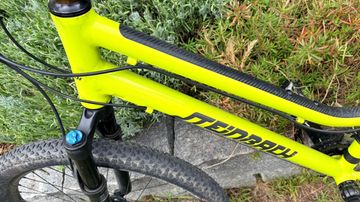 Gebrauchtes steinbach Windau 2018 Mountainbike, Orange — Bild 2 von 16