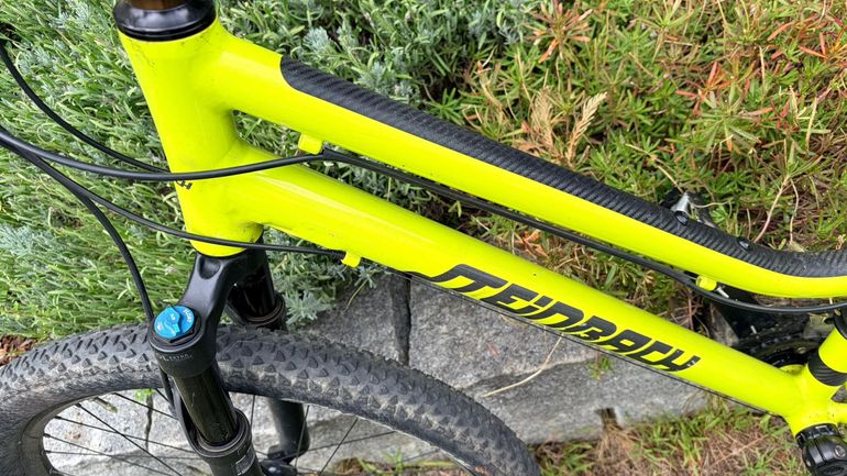 Gebrauchtes steinbach Windau 2018 Mountainbike, Orange — Bild 2 von 16