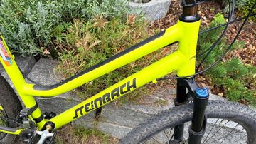 Gebrauchtes steinbach Windau 2018 Mountainbike, Orange — Bild 5 von 16