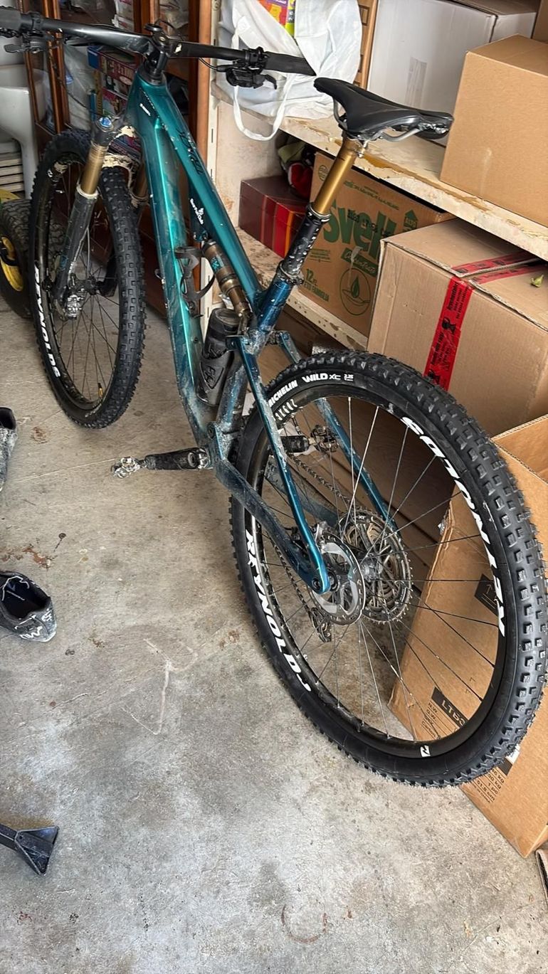 Brugt Megamo TRACK AXS 00 2024 2024 Mountainbike — billede 5 af 9