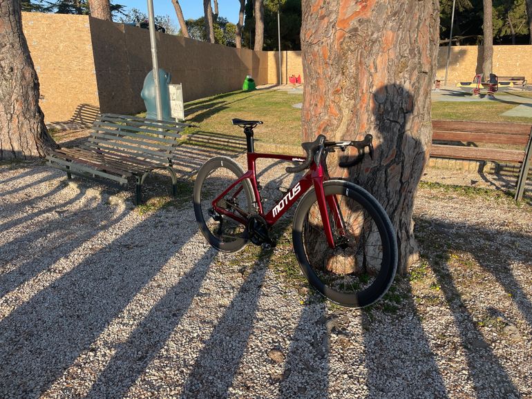 Used tantan X38 2024 Road & Gravel, Red — image 4 of 9