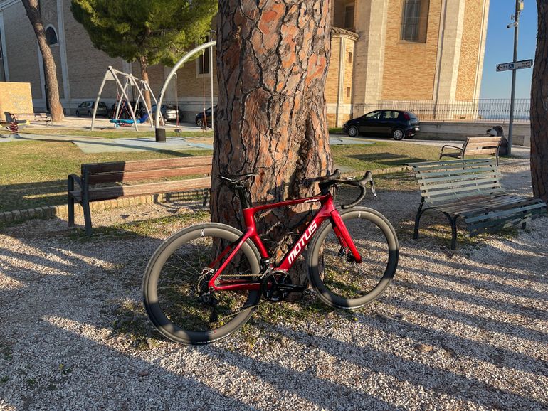 Used tantan X38 2024 Road & Gravel, Red — image 5 of 9