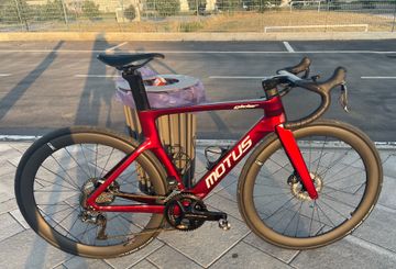 Used tantan X38 2024 Road & Gravel, Red — image 2 of 9