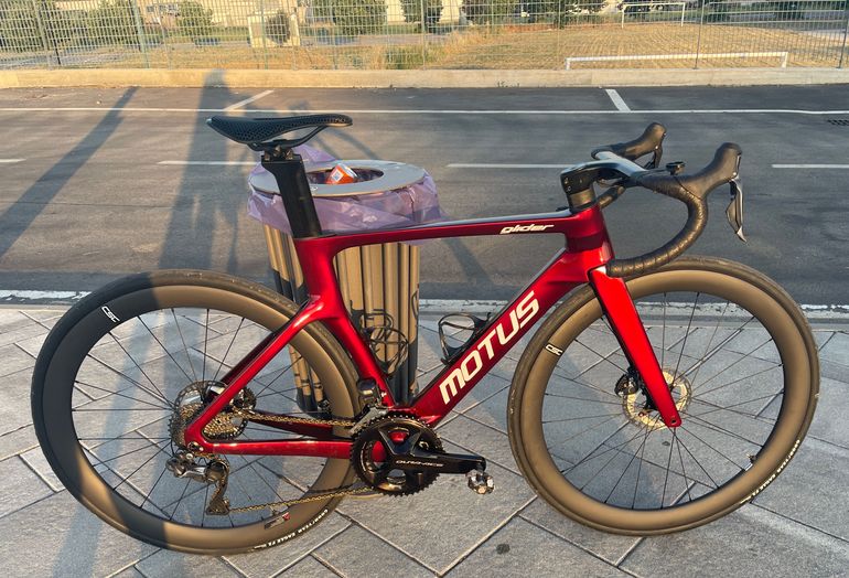 Used tantan X38 2024 Road & Gravel, Red — image 2 of 9