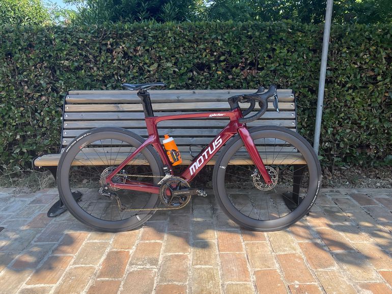 Used tantan X38 2024 Road & Gravel, Red — image 7 of 9