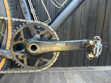 Orbea Terra XXL Custom Sram Red & FFWD 2022 Road & Gravel de segunda mano, Negro — imagen 3 de 6