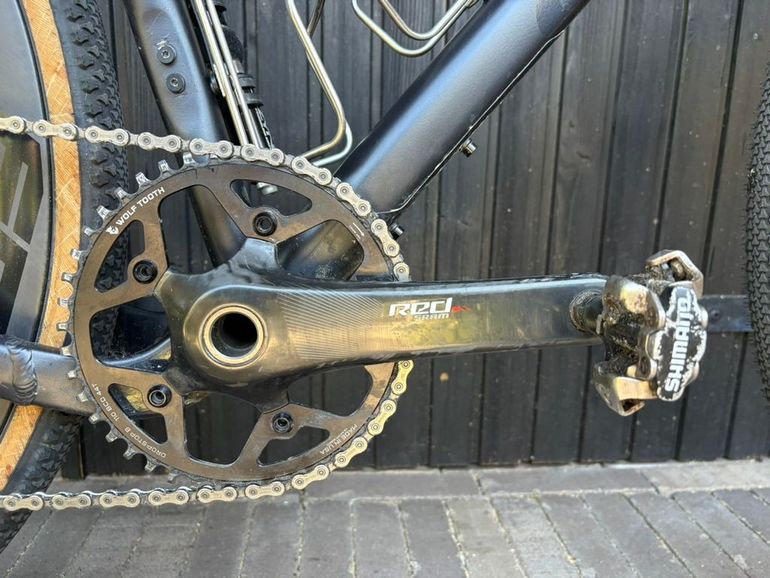 Orbea Terra XXL Custom Sram Red & FFWD 2022 Road & Gravel de segunda mano, Negro — imagen 3 de 6