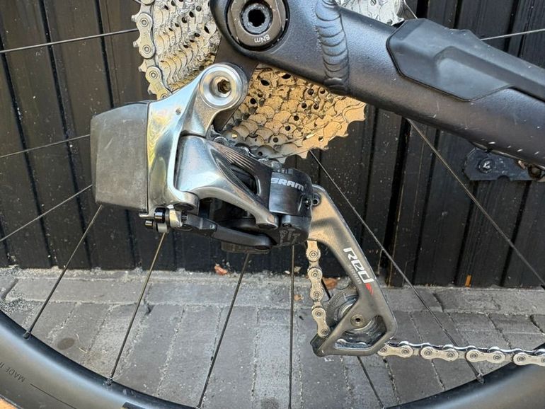 Orbea Terra XXL Custom Sram Red & FFWD 2022 Road & Gravel de segunda mano, Negro — imagen 2 de 6