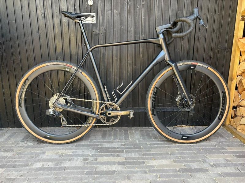 Orbea Terra XXL Custom Sram Red & FFWD 2022 Road & Gravel d'occasion