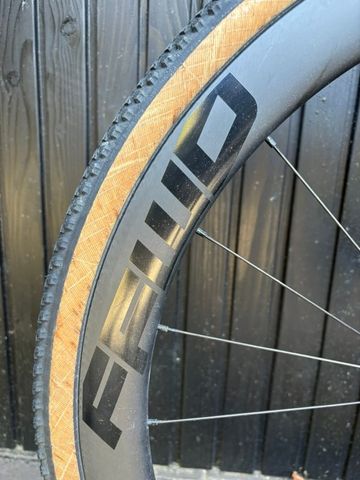 Orbea Terra XXL Custom Sram Red & FFWD 2022 Road & Gravel de segunda mano, Negro — imagen 6 de 6