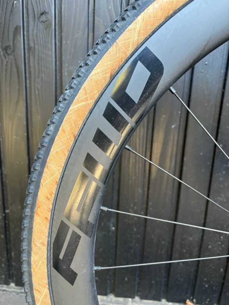 Orbea Terra XXL Custom Sram Red & FFWD 2022 Road & Gravel de segunda mano, Negro — imagen 6 de 6
