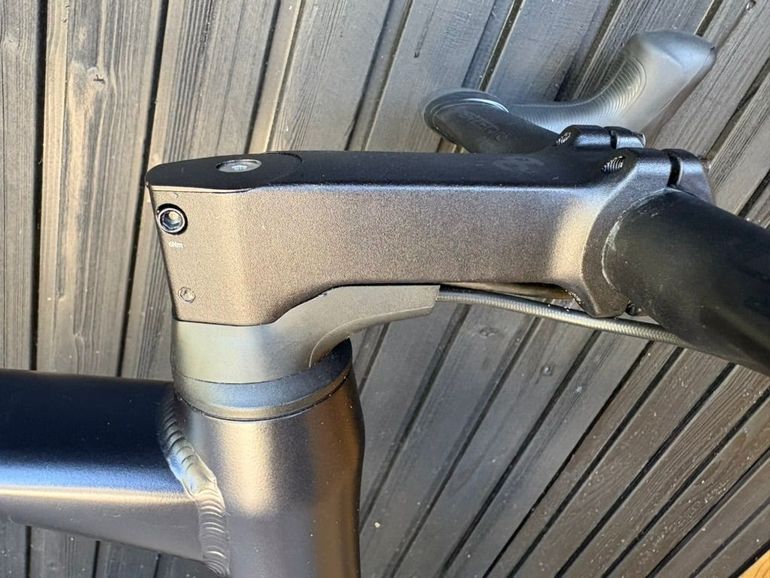 Orbea Terra XXL Custom Sram Red & FFWD 2022 Road & Gravel de segunda mano, Negro — imagen 5 de 6