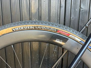 Orbea Terra XXL Custom Sram Red & FFWD 2022 Road & Gravel de segunda mano, Negro — imagen 4 de 6