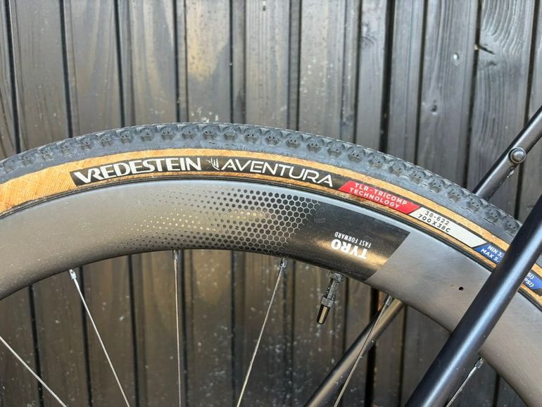 Orbea Terra XXL Custom Sram Red & FFWD 2022 Road & Gravel de segunda mano, Negro — imagen 4 de 6
