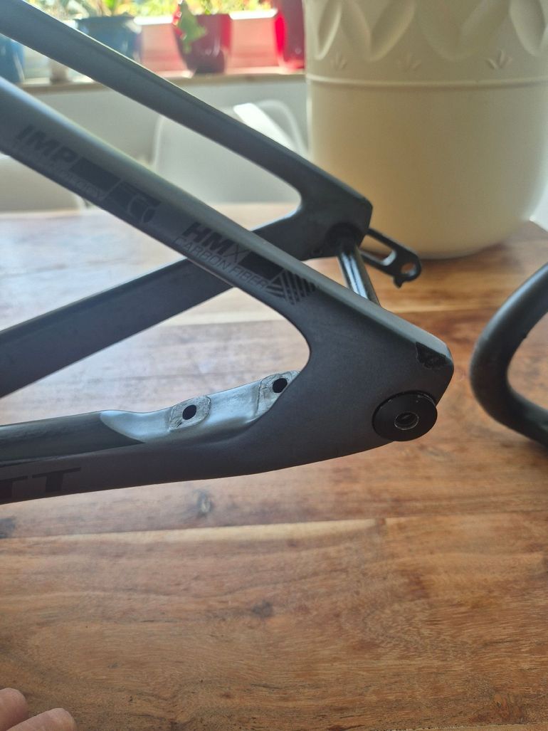 Käytetty Scott Foil Premium 2020 Frameset 2020 Road & Gravel — kuva 8 / 13
