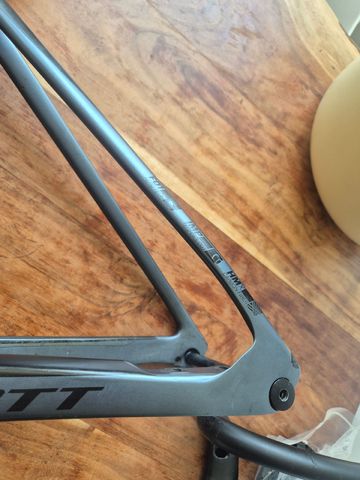 Käytetty Scott Foil Premium 2020 Frameset 2020 Road & Gravel — kuva 9 / 13