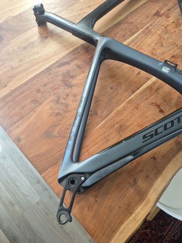 Käytetty Scott Foil Premium 2020 Frameset 2020 Road & Gravel — kuva 4 / 13