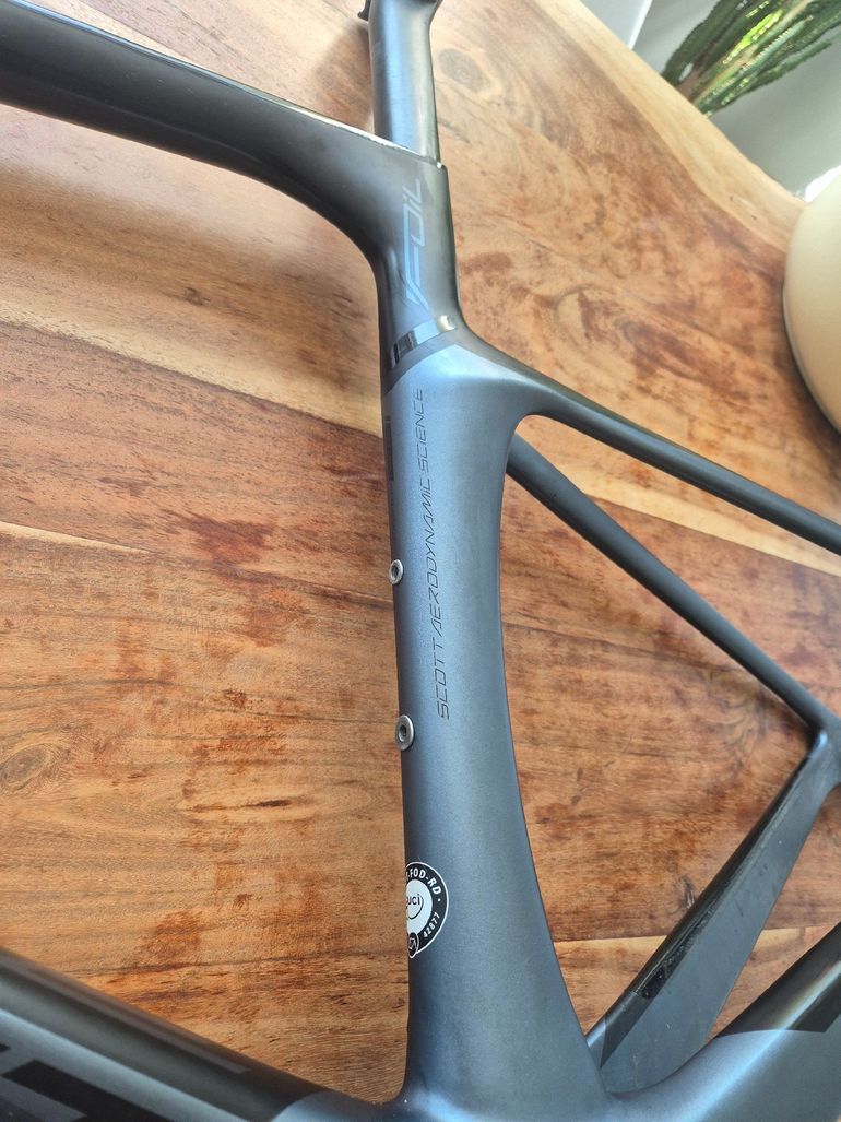 Käytetty Scott Foil Premium 2020 Frameset 2020 Road & Gravel — kuva 7 / 13