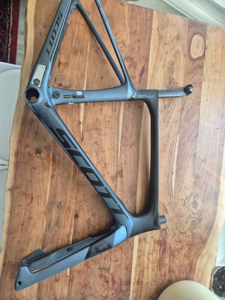 Käytetty Scott Foil Premium 2020 Frameset 2020 Road & Gravel — kuva 2 / 13