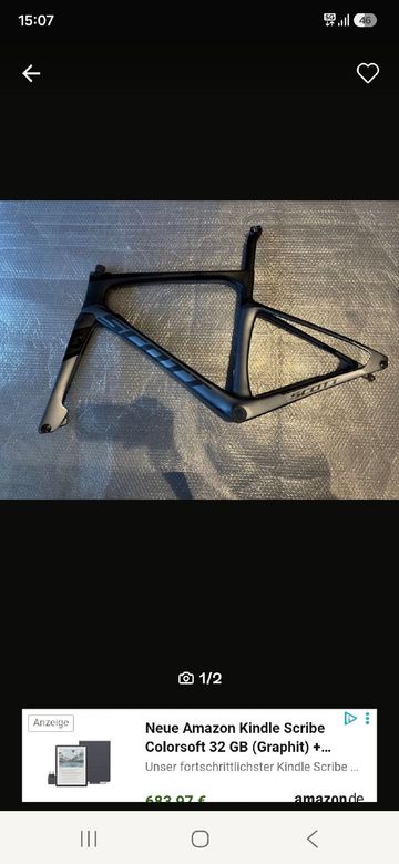 Käytetty Scott Foil Premium 2020 Frameset 2020 Road & Gravel — kuva 1 / 13