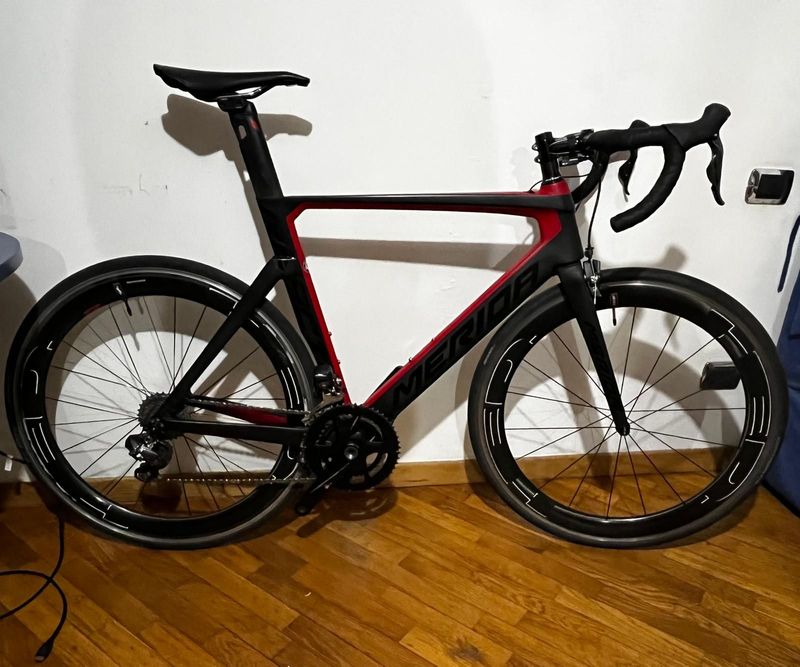 Used Merida REACTO 7000-E 2017 2017 Road & Gravel