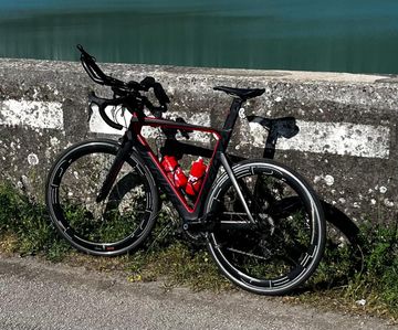 Used Merida REACTO 7000-E 2017 2017 Road & Gravel, Red — image 2 of 3