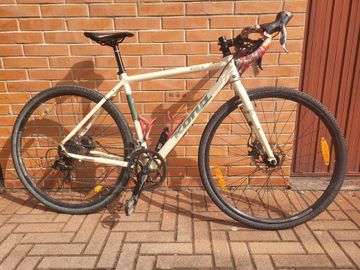 Kona Rove AL 2017 2017 Road & Gravel de segunda mano, Blanco — imagen 2 de 3