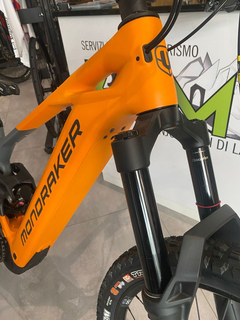 Used Mondraker CRAFTY S 2026 2026 Mountainbike, Orange, 29 — image 3 of 4