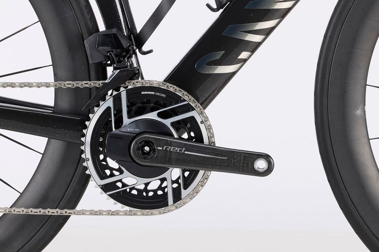 Used Canyon Aeroad CFR AXS 2026 2026 Road & Gravel, Black — image 2 of 8