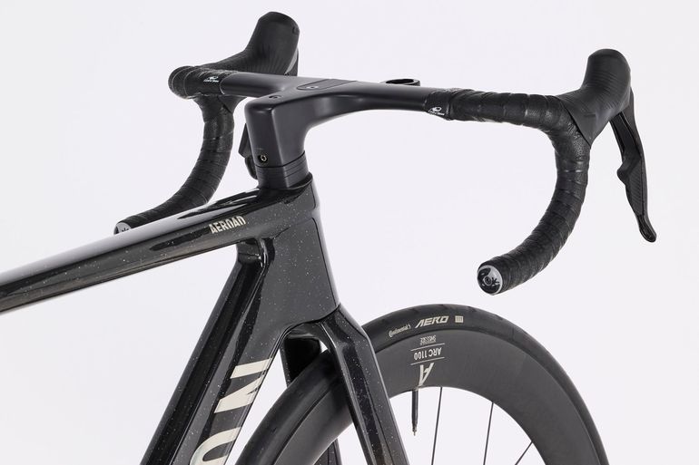 Used Canyon Aeroad CFR AXS 2026 2026 Road & Gravel, Black — image 5 of 8