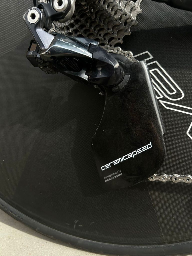 S-WORKS Custom Shimano Dura Ace Di2 2019 Road & Gravel d'occasion — image 7 sur 9