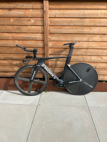 S-WORKS Custom Shimano Dura Ace Di2 2019 Road & Gravel d'occasion — image 2 sur 9