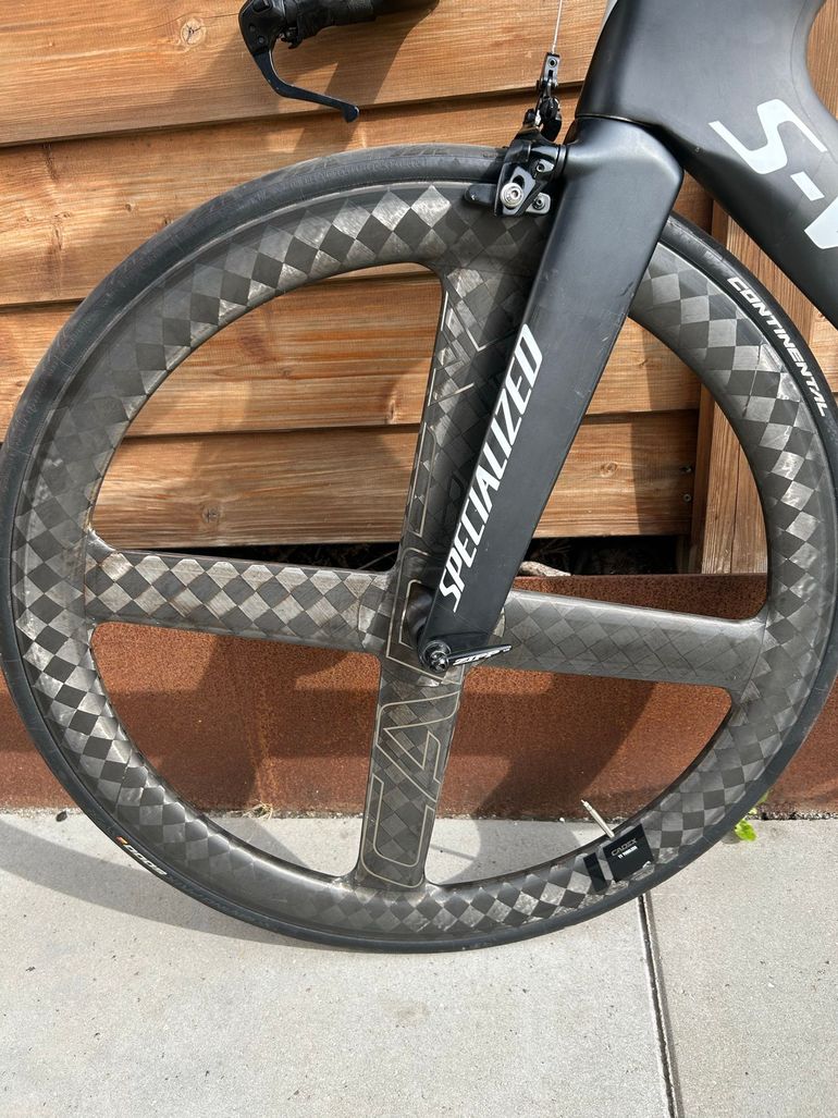 S-WORKS Custom Shimano Dura Ace Di2 2019 Road & Gravel d'occasion — image 5 sur 9