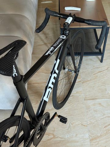 Used BMC Trackmachine AL ONE 2024 2024 Road & Gravel, Black — image 4 of 7
