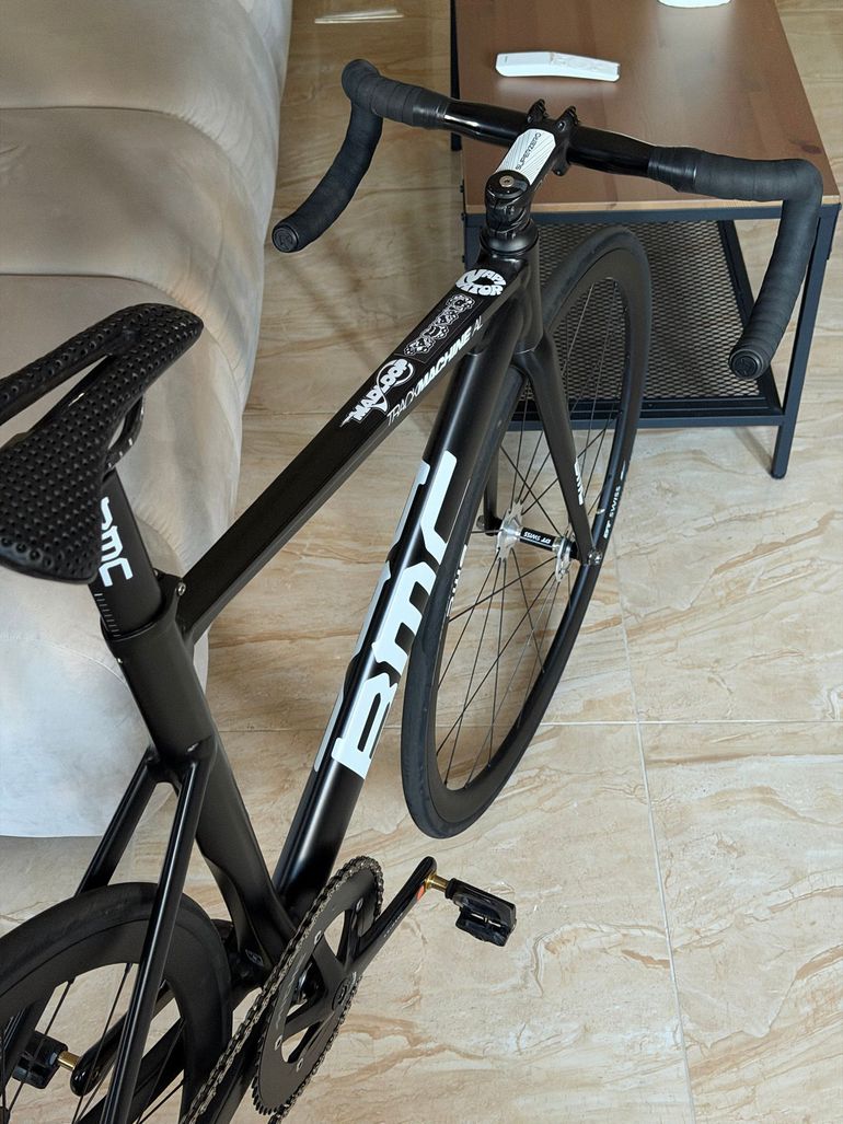 Used BMC Trackmachine AL ONE 2024 2024 Road & Gravel, Black — image 4 of 7