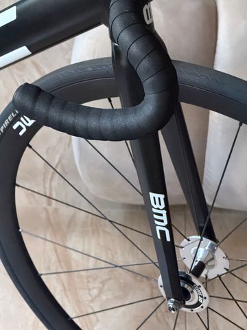 Used BMC Trackmachine AL ONE 2024 2024 Road & Gravel, Black — image 6 of 7