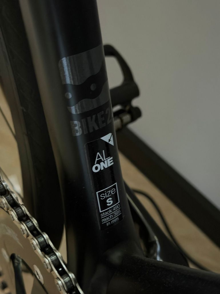 Used BMC Trackmachine AL ONE 2024 2024 Road & Gravel, Black — image 7 of 7