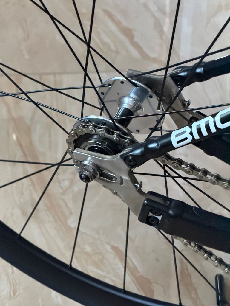 Used BMC Trackmachine AL ONE 2024 2024 Road & Gravel, Black — image 3 of 7