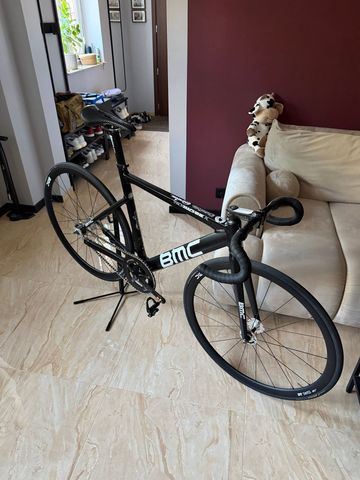 Used BMC Trackmachine AL ONE 2024 2024 Road & Gravel, Black — image 5 of 7